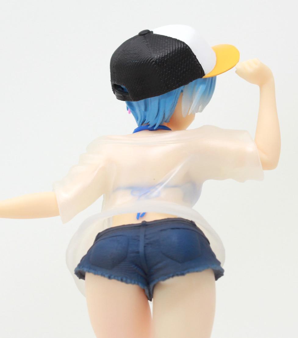 Re Zero Rem Semi Transparent Shirt Beach Figure 9