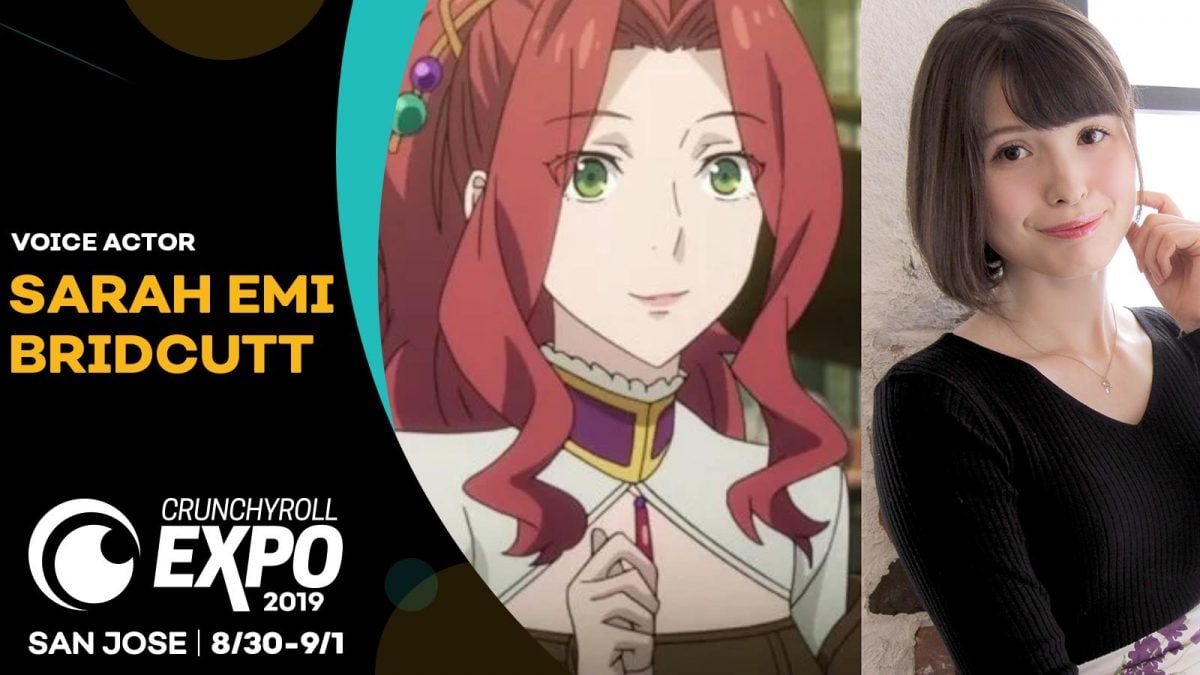 Rising Of The Shield Hero Actress Sarah Bridcutt