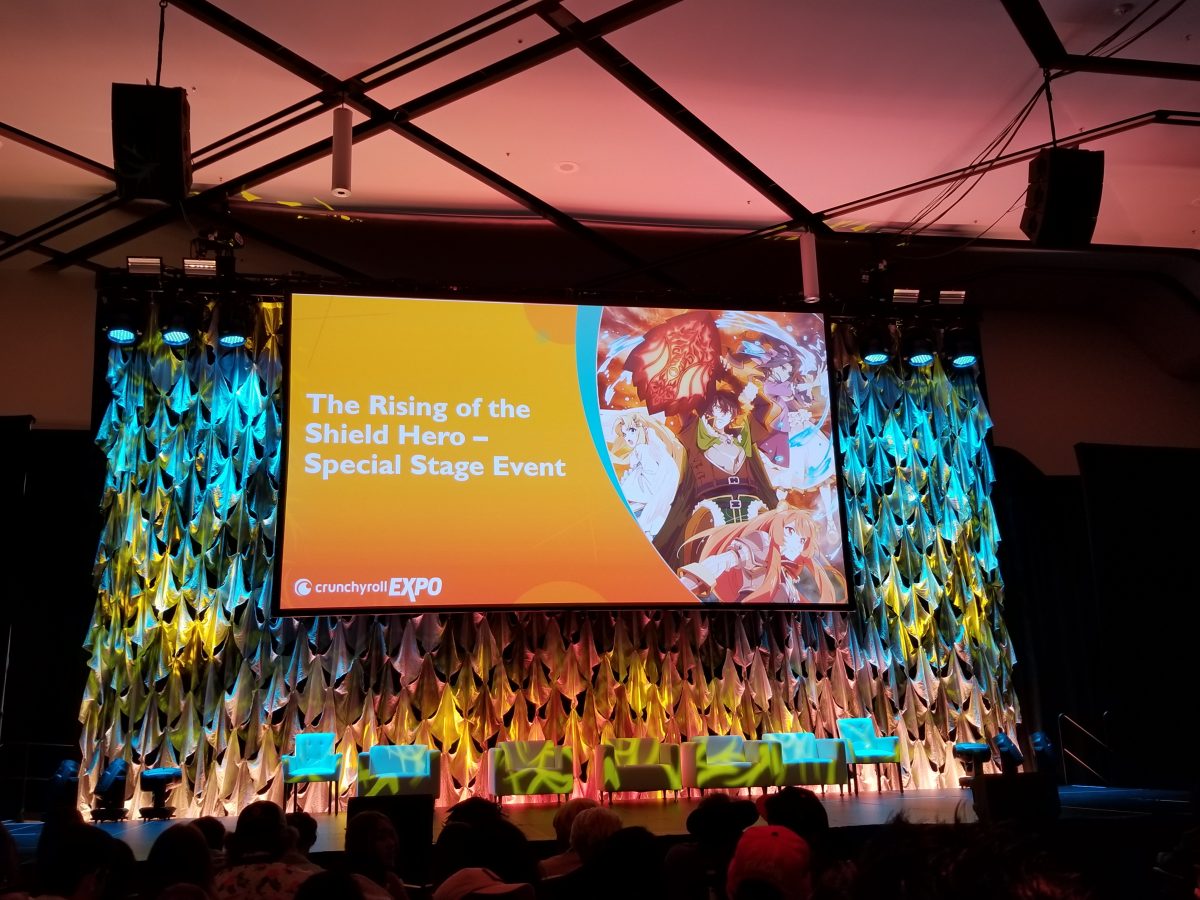 Rising Of The Shield Hero Event Stage