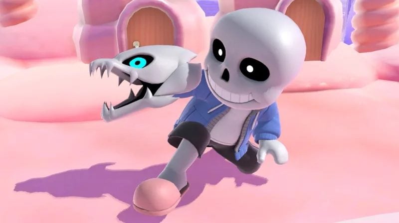 Sans Undertale Smash Bros
