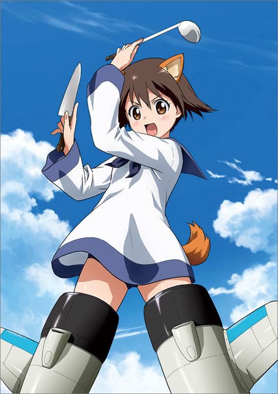 Strike Witches 2020 Anime Calendar