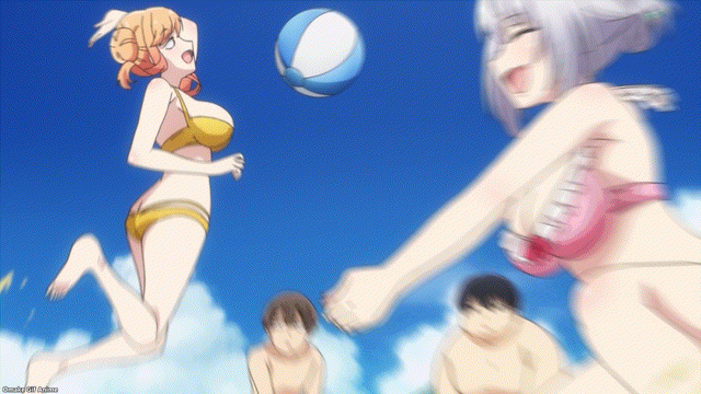 Tejina Senpai Episode 10 Beach Trip Montage