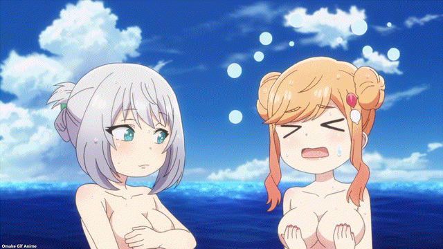 Tejina Senpai Episode 10 Saki Chan Complains To Senpai