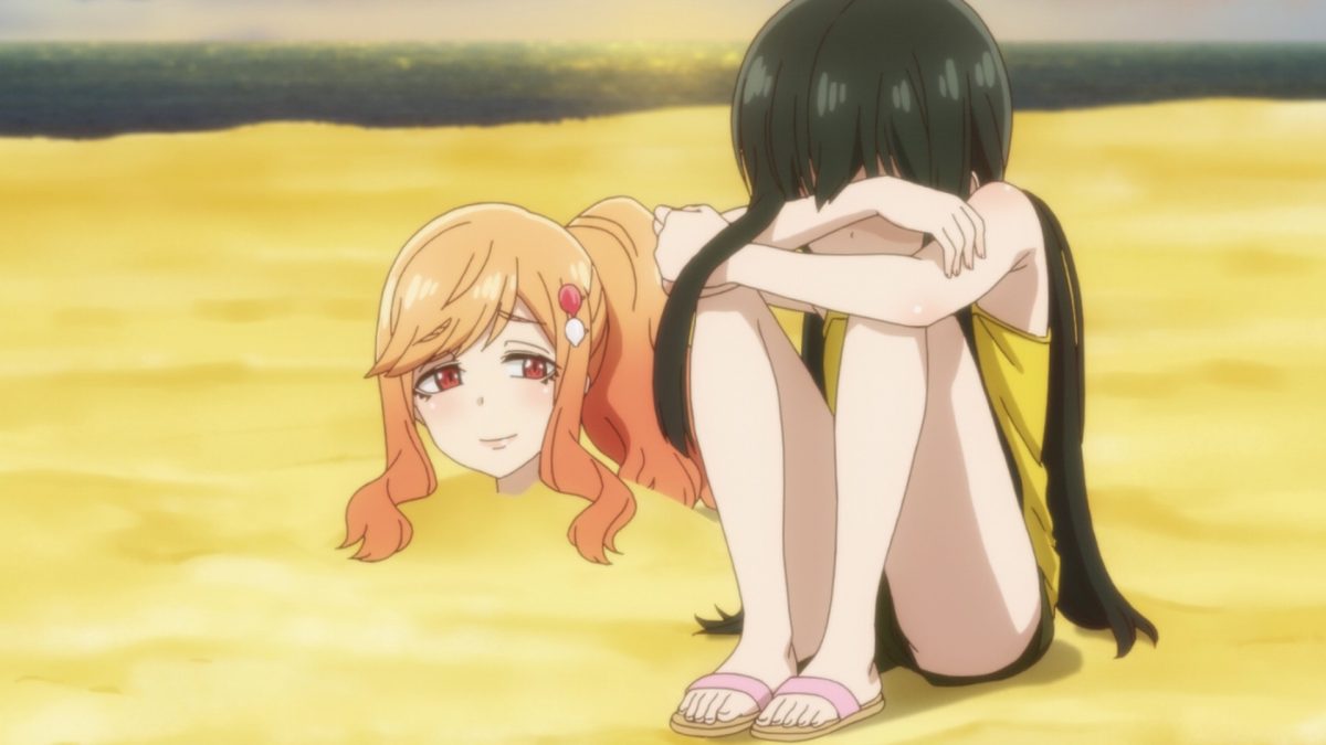 Tejina Senpai Episode 10 Saki Chan Madara Watermelon Losers