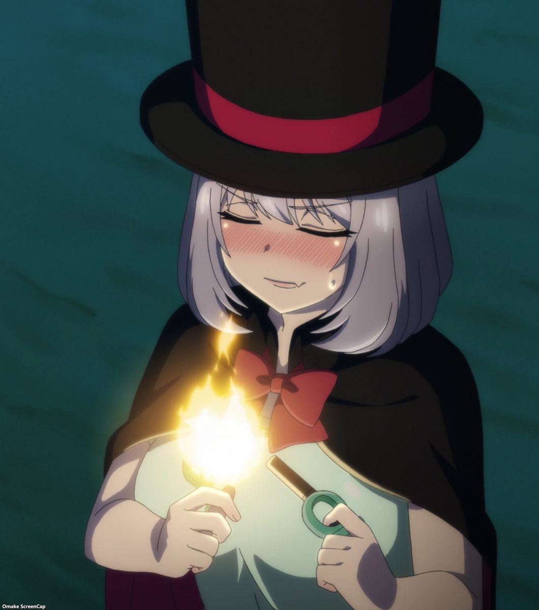 Tejina Senpai Episode 10 Senpai Flower On Fire