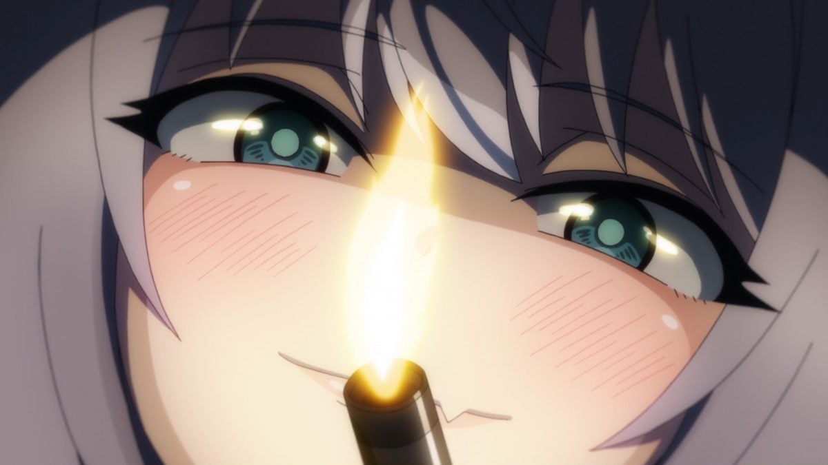 Tejina Senpai Episode 10 Senpai Lit Up