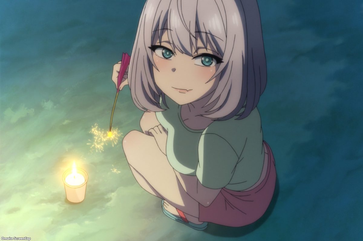 Tejina Senpai Episode 10 Senpai Looks Up