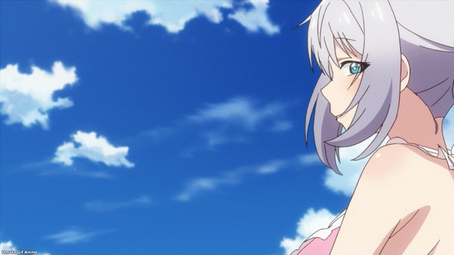 Tejina Senpai Episode 10 Senpai Saki Chan Run