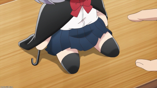 Tejina Senpai Episode 11 Assistant Kun Checks Senpai Puppet