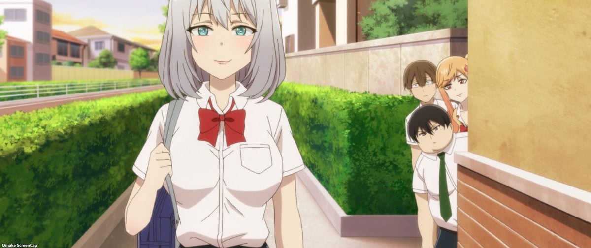 Tejina Senpai Episode 11 Magic Club Tails Senpai