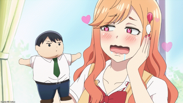 Tejina Senpai Episode 11 Saki Chan Loves Ma Kun Puppet