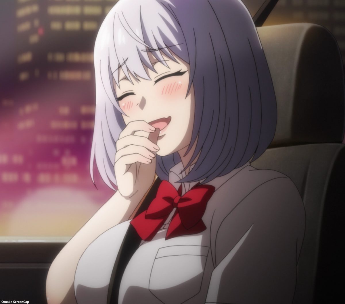 Tejina Senpai Episode 11 Senpai Giggles