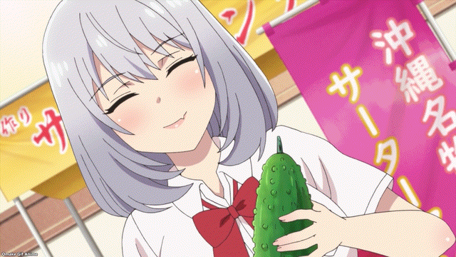 Tejina Senpai Episode 11 Senpai Handles Bitter Melon