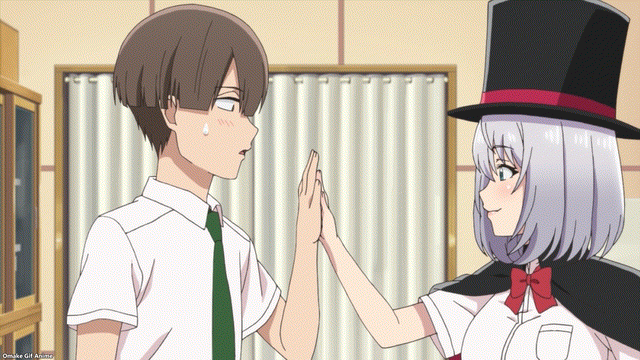 Tejina Senpai Episode 11 Senpai Has Sweaty Hands