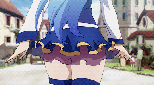 Aqua Scrodinger's Panties