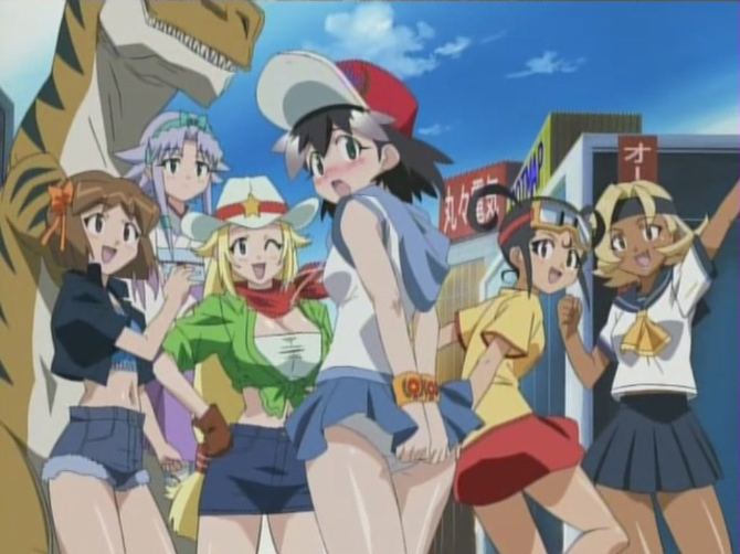 Arcade Gamer Fubuki Passion Panties