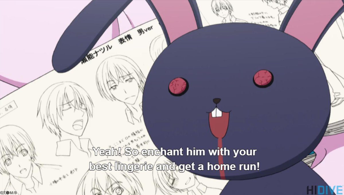 Anime dating advice about lingerie