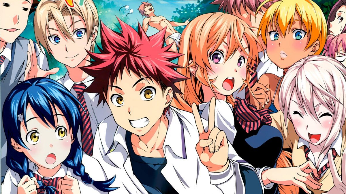 Food Wars Banner
