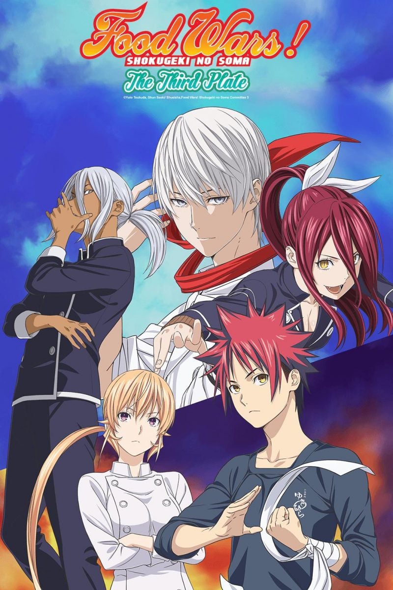 Food Wars Season 3