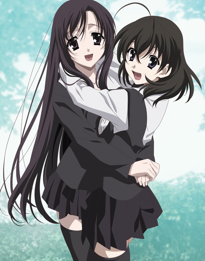 Get Over The School Days Anime