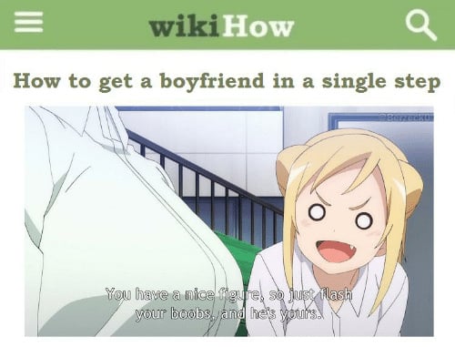 How To Get A Boyfriend