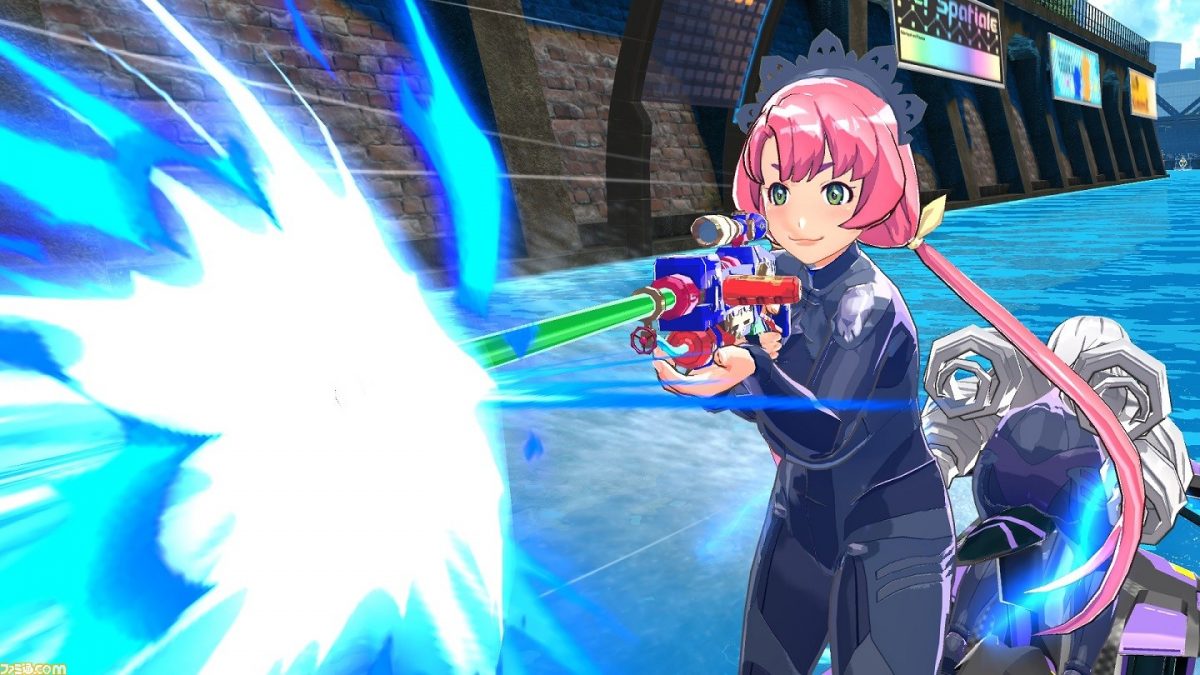 Kandagawa Jet Girls Video Game 02