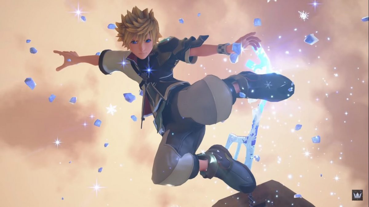 Kingdom Hearts Roxas
