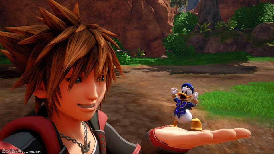 Kingdom Hearts Sora Donald