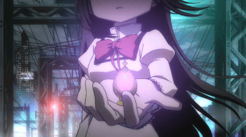 It's hard to find a single awesome Madoka gif