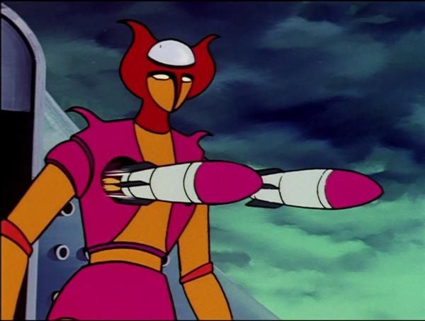 Mazinger Oppai Missiles
