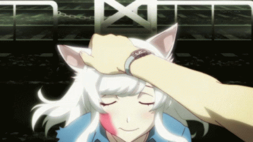 Monogatari Headpat