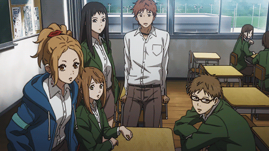 It has KanaHan in it, go watch it