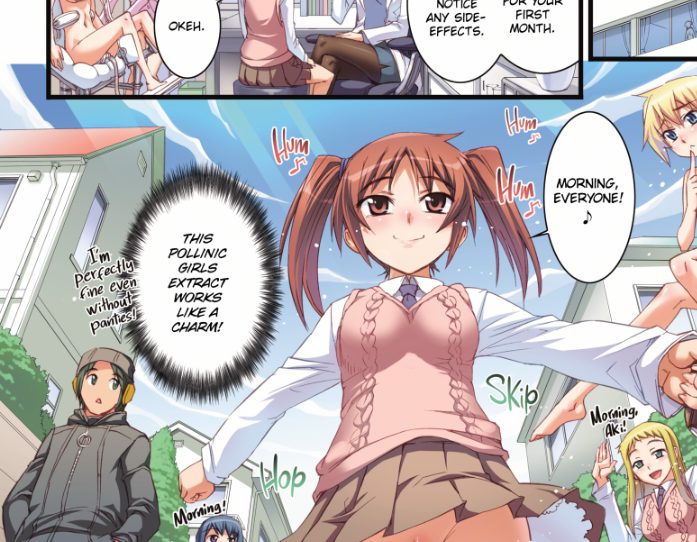 Pollinic Girls Extract Chapter Crop