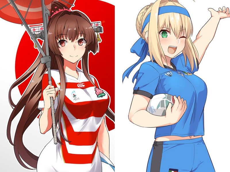 Rugby Explosion In Japan