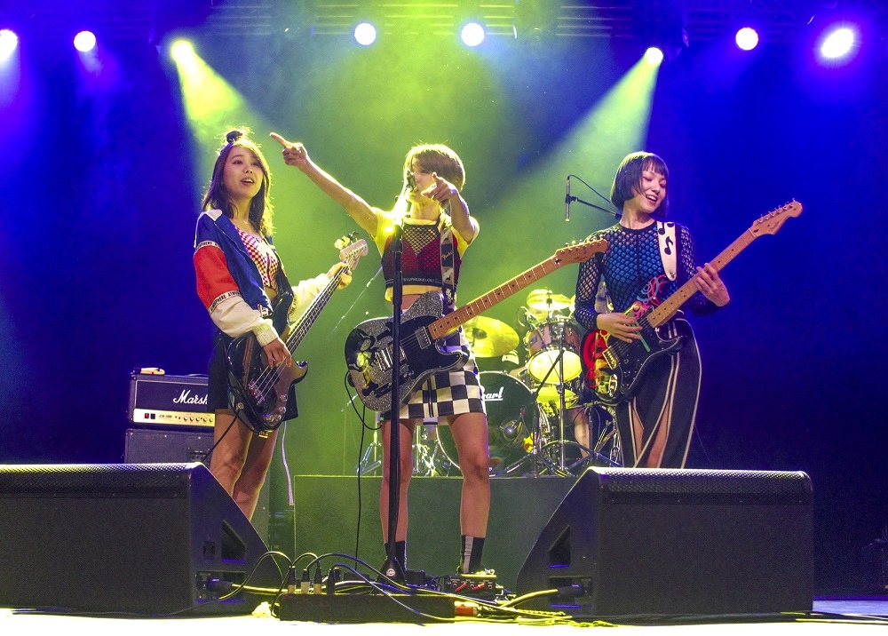 SCANDAL At House Of Blues Anaheim SCANDAL From Japan US & Mexi