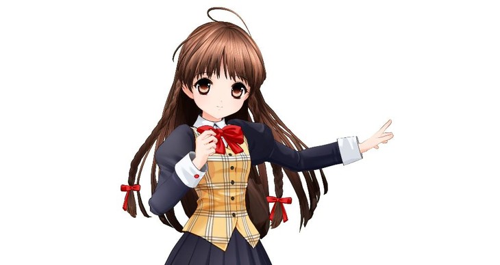 Sister Princess 20th Anniversary Project Karen Virtual Youtuber