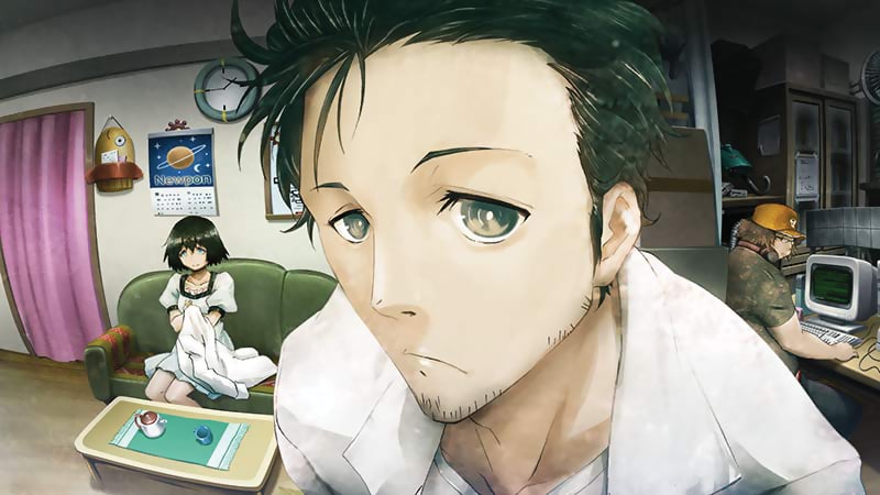 Steins;gate Game Graphic