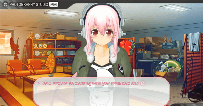 Super Sonico Game