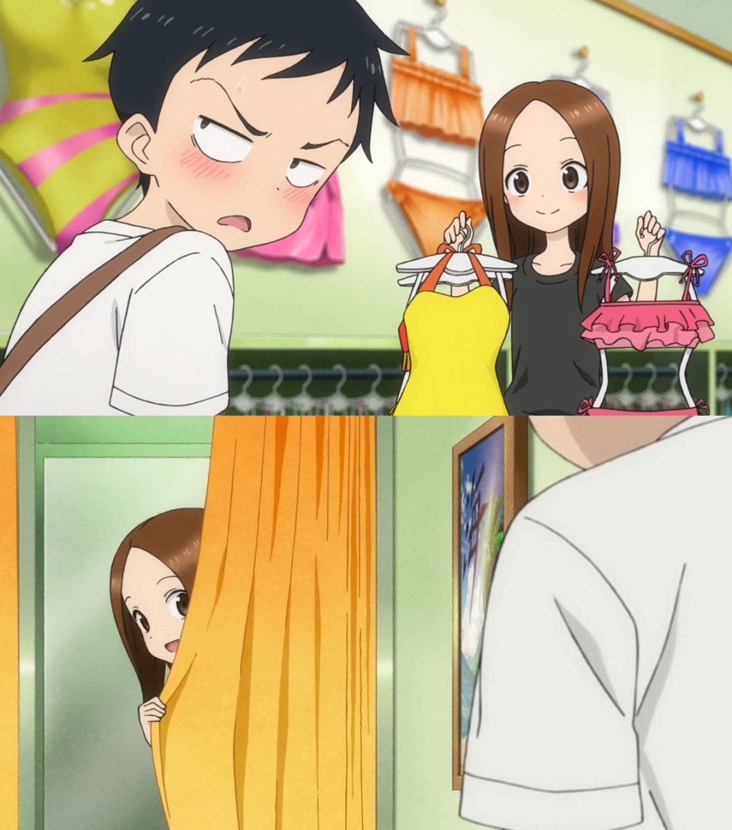 How to troll your crush, by Takagi-san
