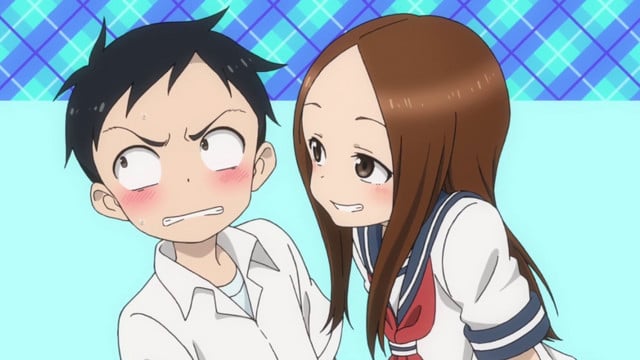 Teasing Master Takagi San Nishikata Screencap