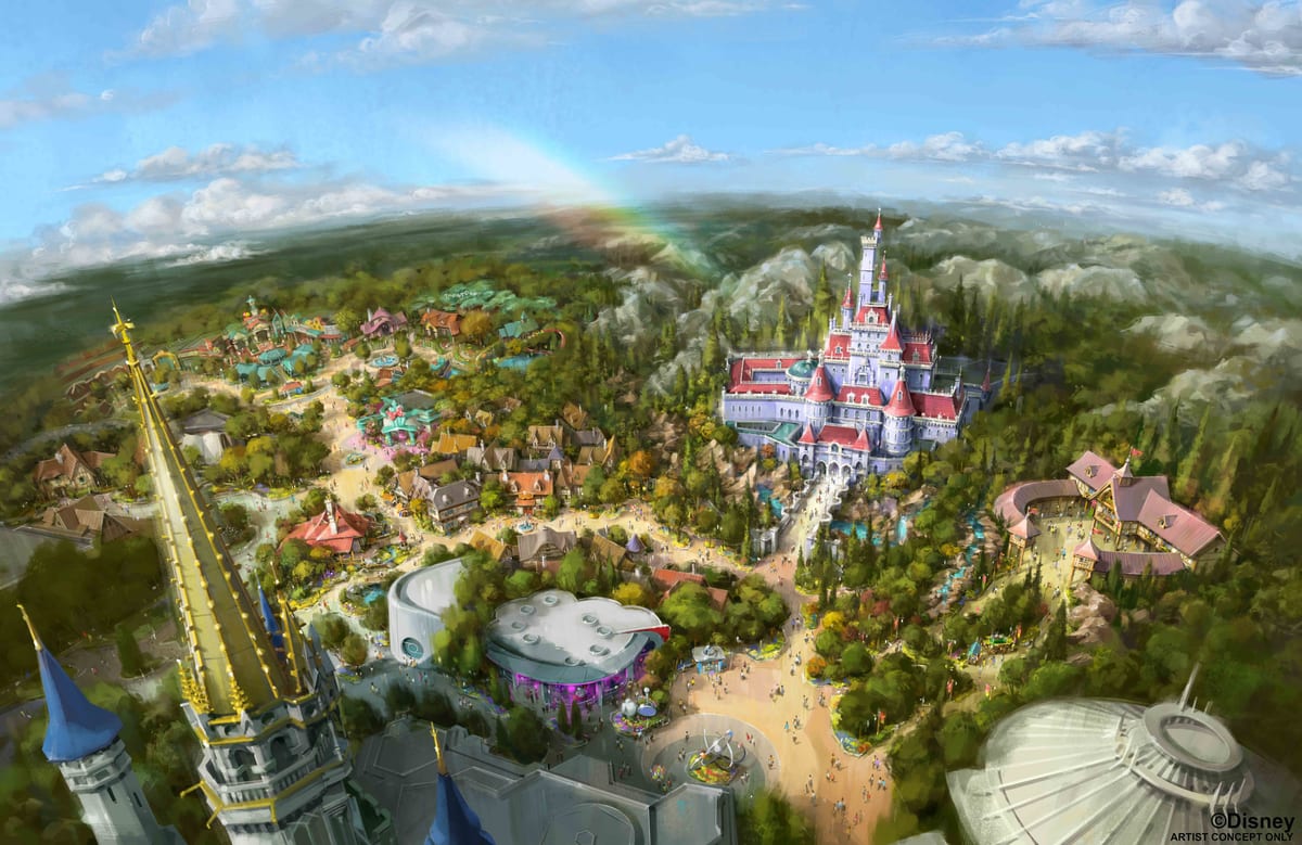 Tokyo Disney Concept