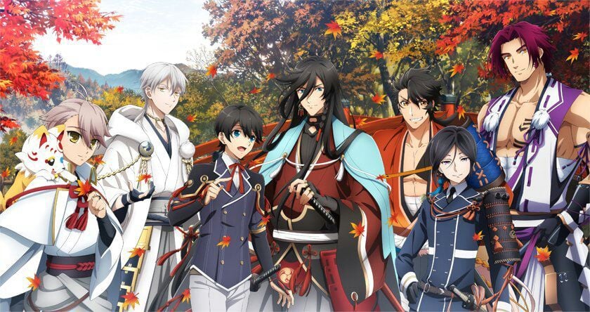 Touken Ranbu Official Art
