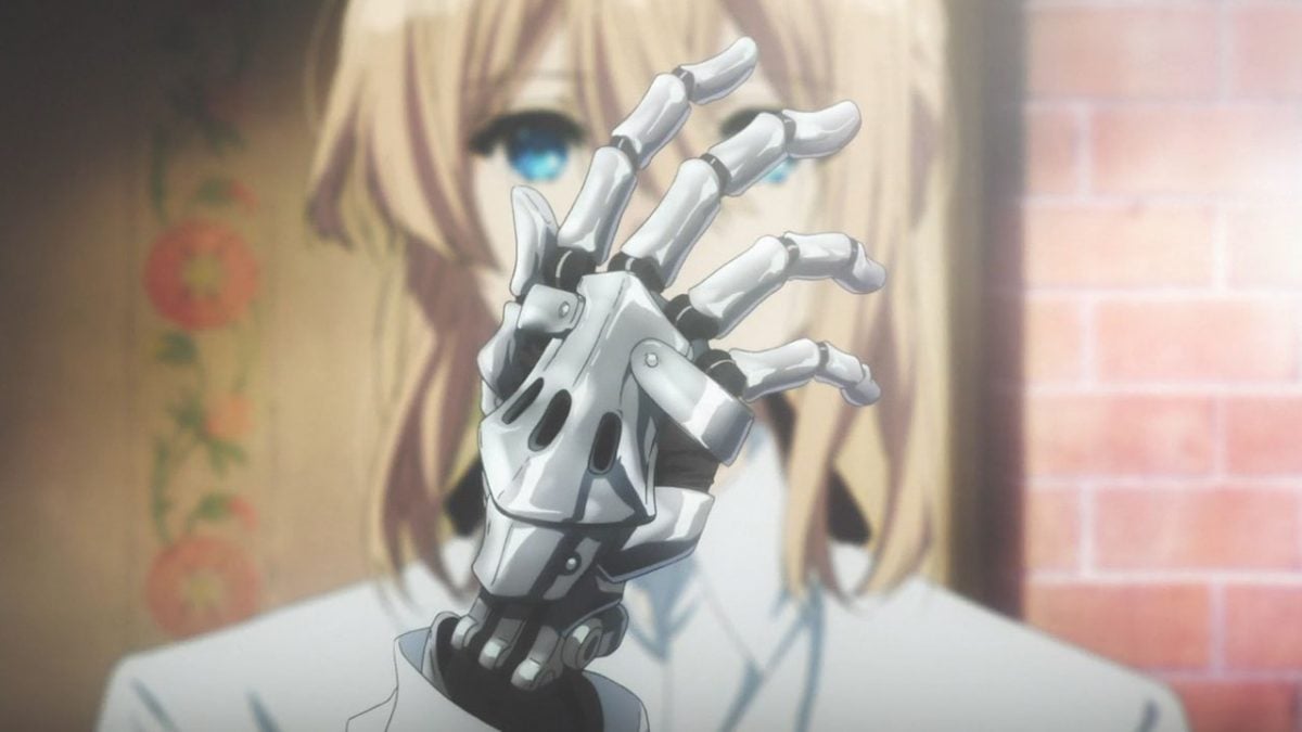 Violet Evergarden Anime Screencap