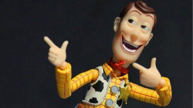 Woody Finger Guns
