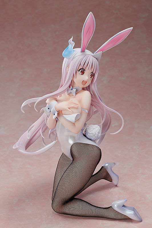 Yuuna And The Haunted Hot Springs Yuuna Yunohana Bunny Figure 0003