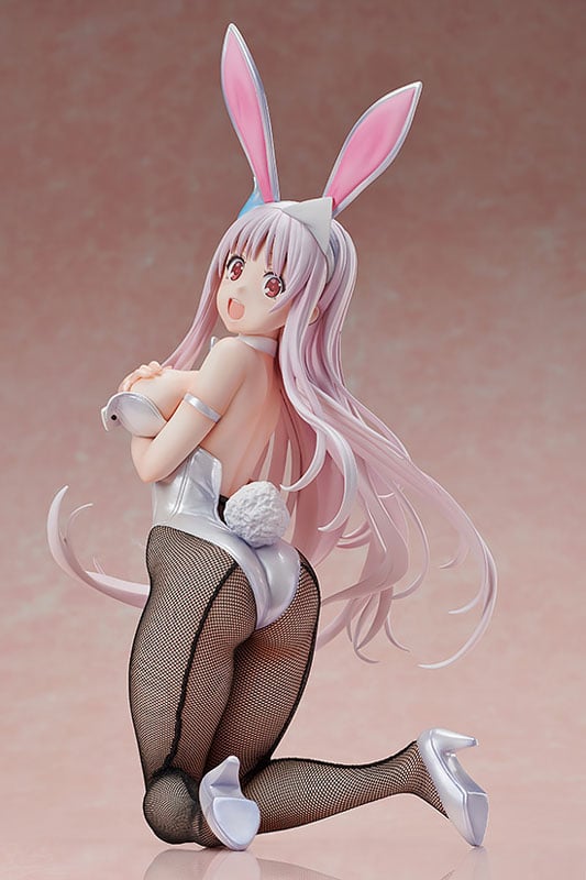 Yuuna And The Haunted Hot Springs Yuuna Yunohana Bunny Figure 0005