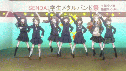 Best pantyshot in wake up girls