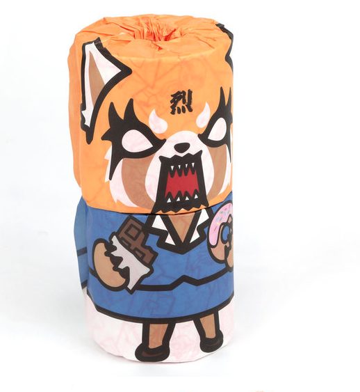 Aggretsuko Toilet Paper