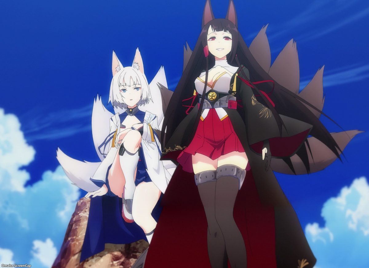 Azur Lane Episode 1 Akagi And Kaga