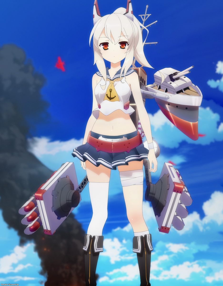 Azur Lane Episode 1 Ayanami Joins The Battle